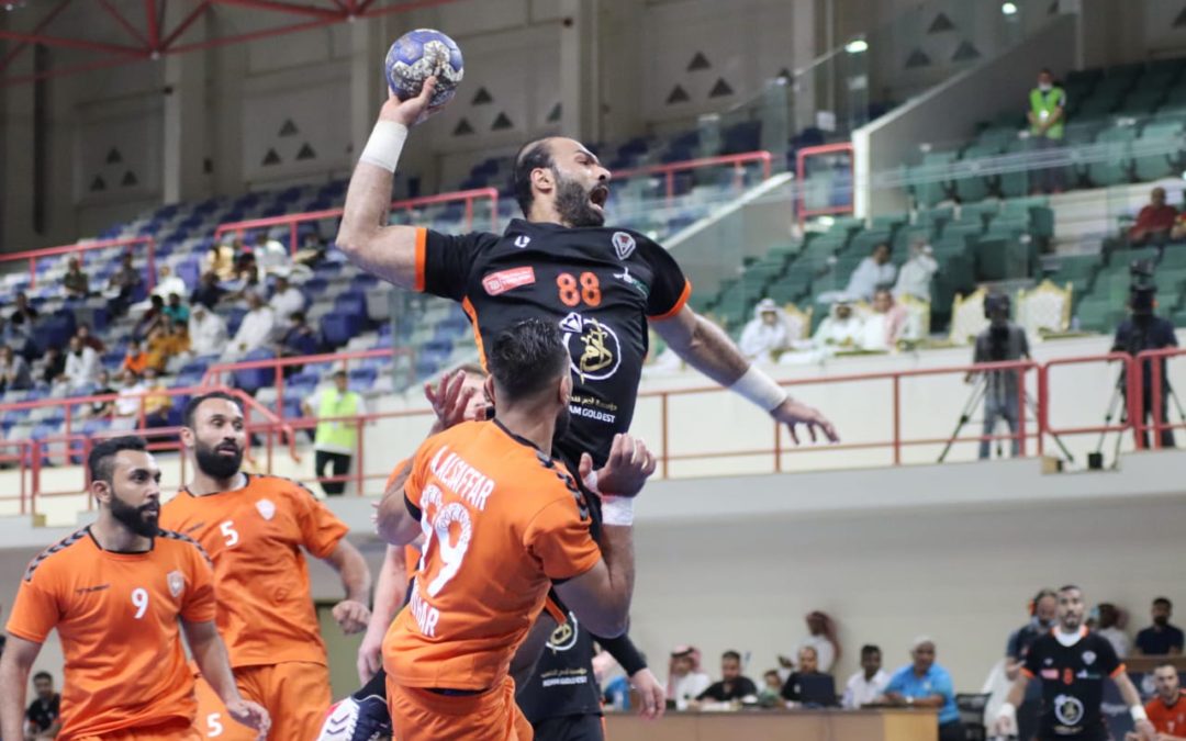 النور والزلفي والخليج والصفا يتأهلون لنصف نهائي كأس اليد