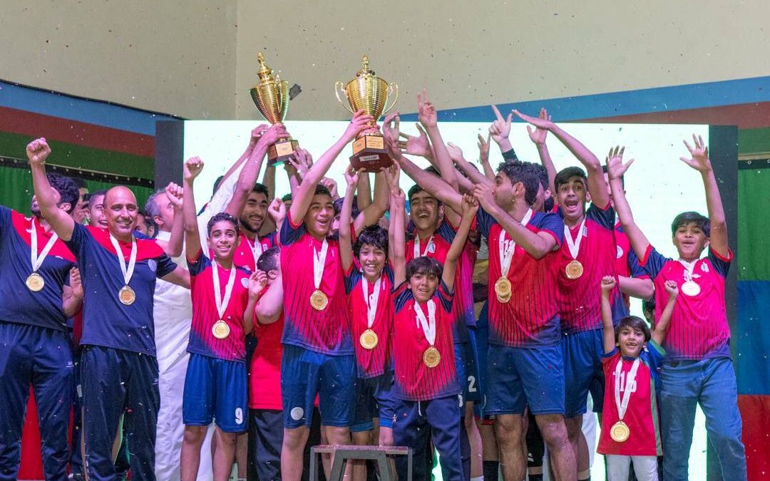 في 7 أيام.. الخويلدية يعانق الذهب 4 مرات في لعبتي الطائرة والتنس الأرضي