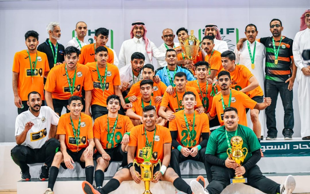 النـور بطلاً لنخبة الشباب للمرة الرابعة على التوالي