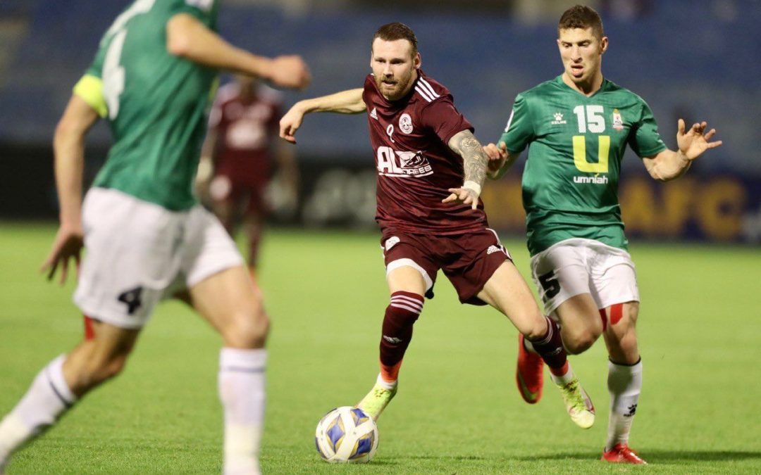 الفيصلي يتعادل مع الوحدات الأردني في الوقت القاتل