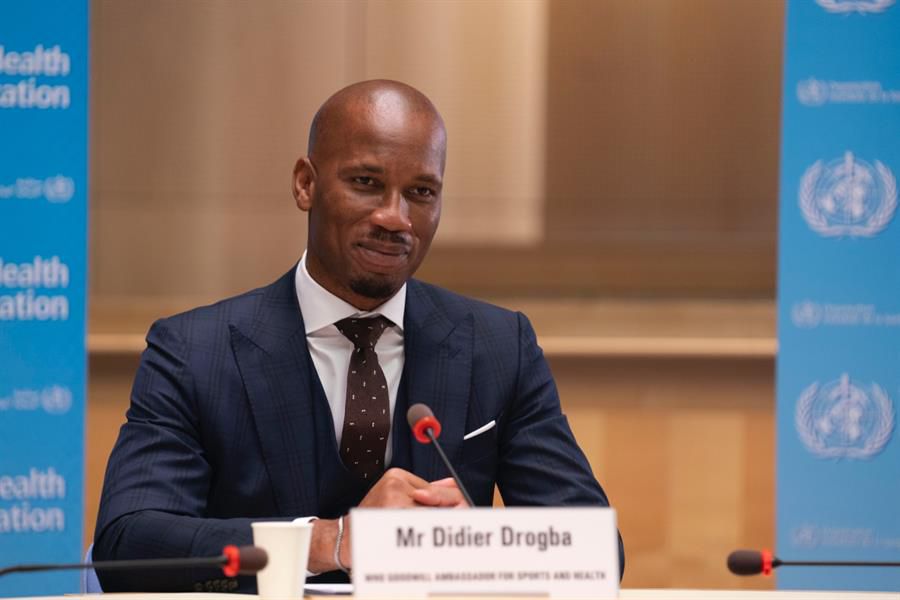 ” ديدييه دروجبا ” يخسر انتخابات الاتحاد الايفواري لكرة القدم