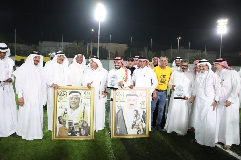 العقد الثاني لبصمة اتحادي بمهرجان قداما اللاعبين