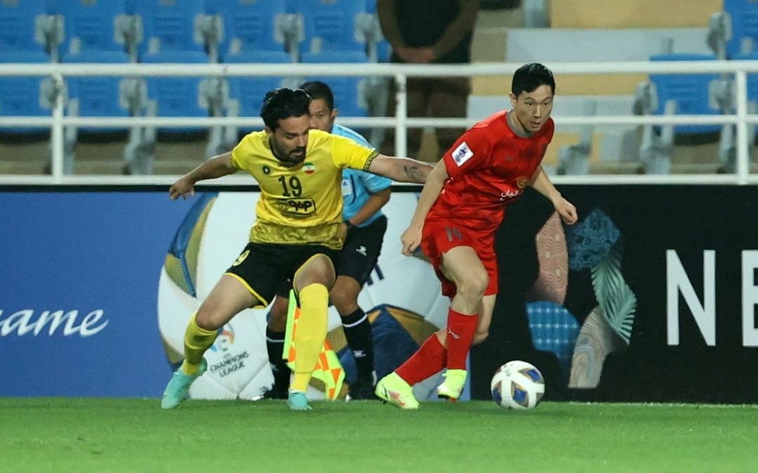 “الدحيل ” يقسو على ” سباهان ” بخماسية ويُلحق بالصدارة