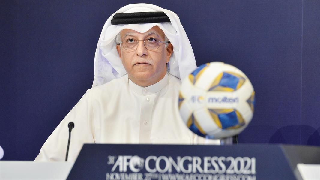 رئيس الاتحاد الآسيوي لكرة القدم : معدلات النجاح الكامل ليس غريباً على المملكة