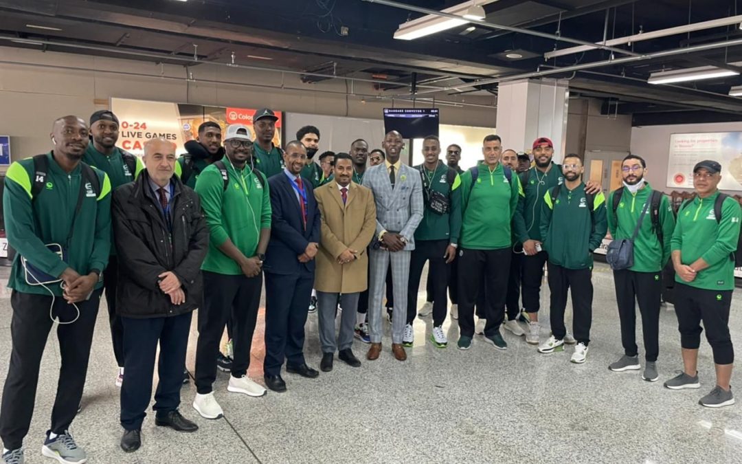 أخضر السلة ينهى معسكره الاعدادي في الرياض ويصل للبوسنة للمعسكر الخارجي