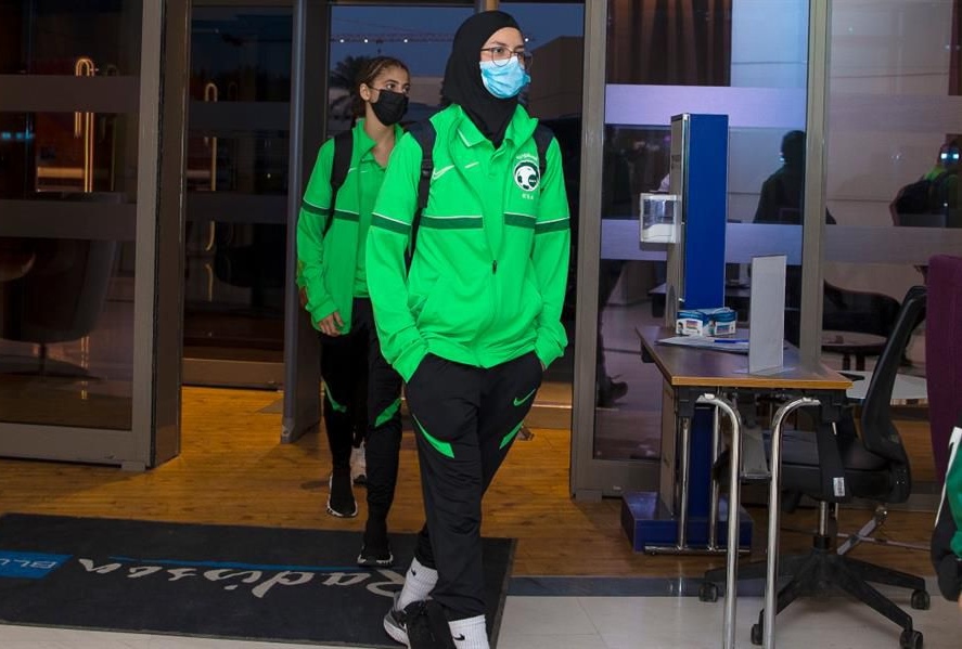 أخضر الصالات للسيدات يُدشن معسكر الرياض