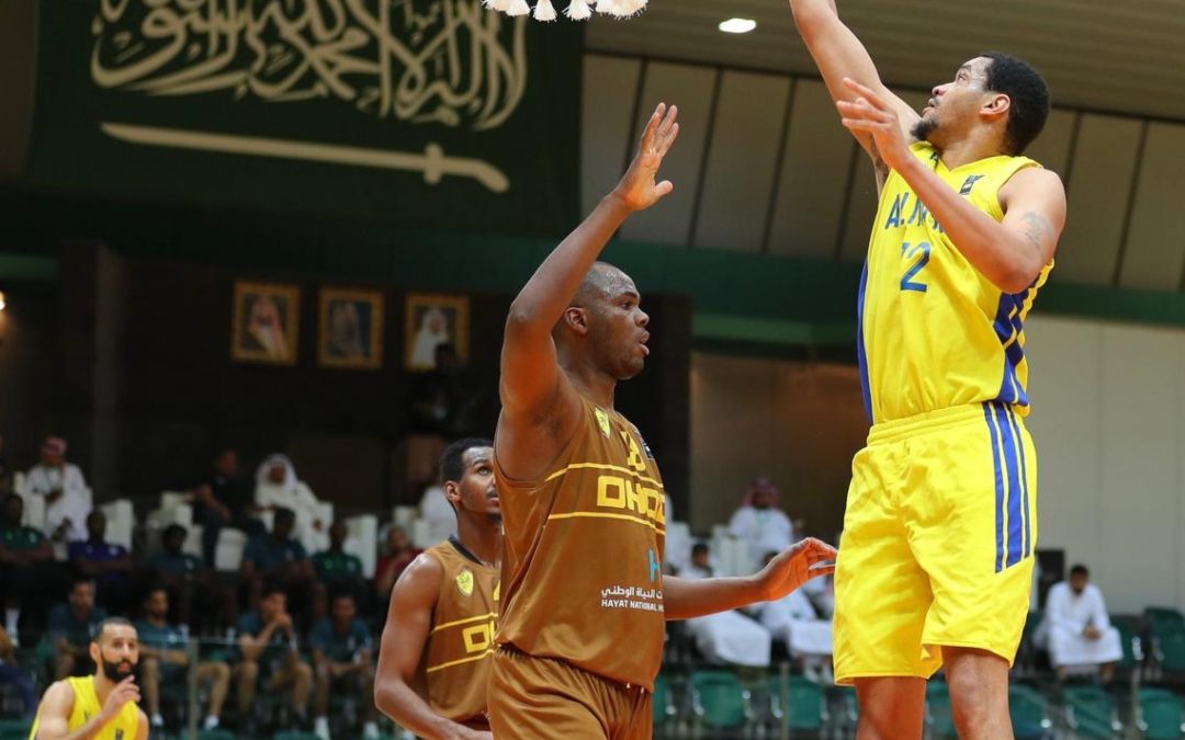 بعد ان حقق للقب البطولة “النصر يواجه الهلال في ختام منافسات المربع الذهبي لكرة السلة