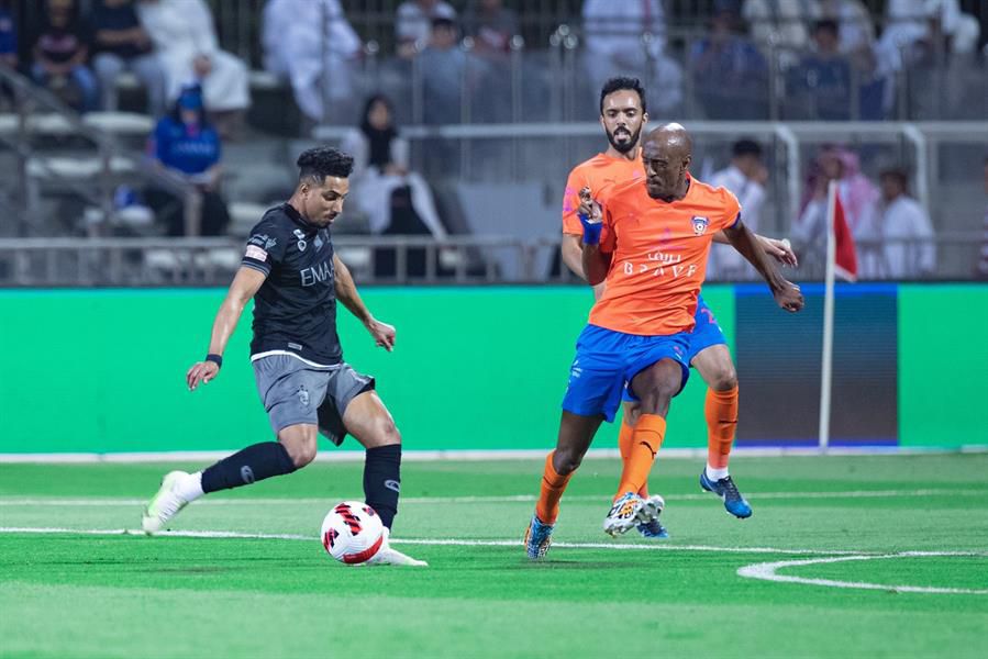 الفيحاء يفوز على الهلال بهدف بدوري المحترفين