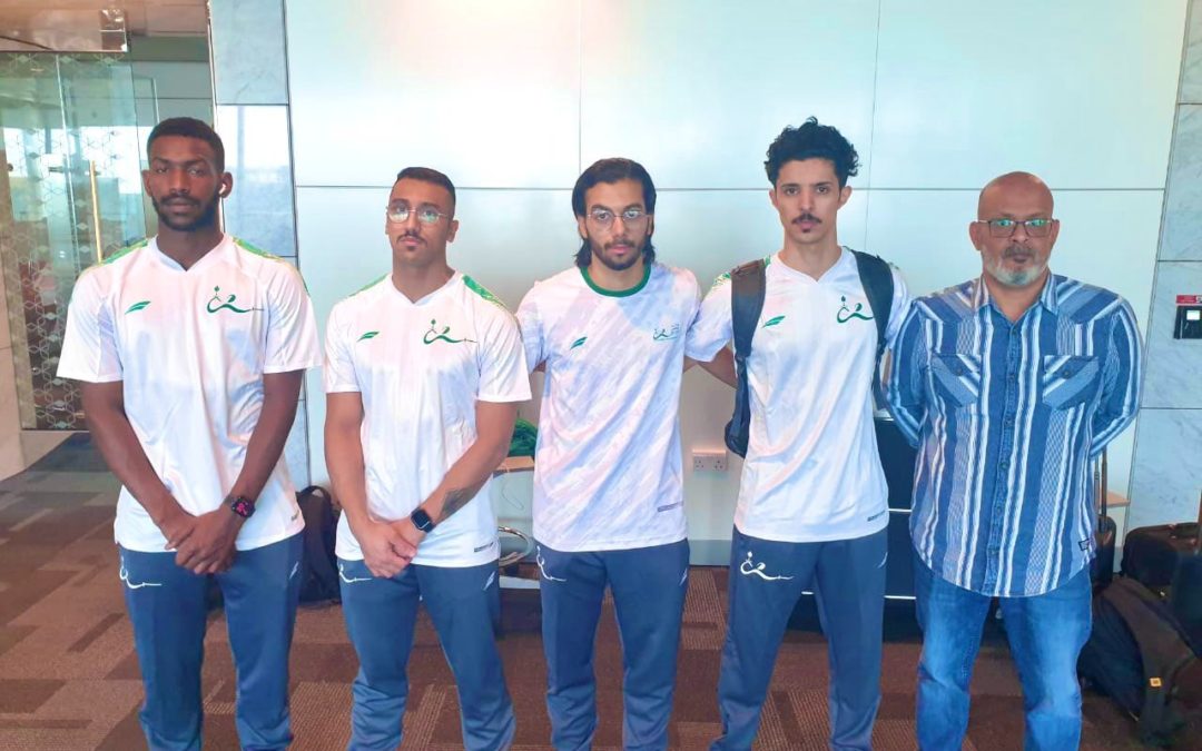 أخضر المبارزة يشارك في بطولة كأس العالم باسبانيا