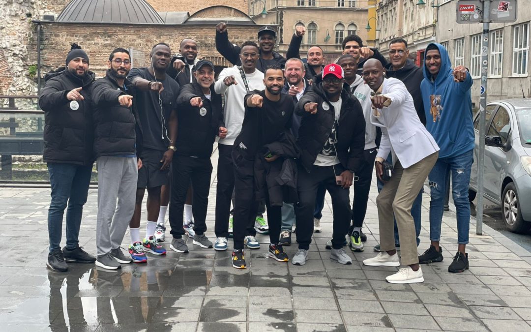 أخضر السلة يواصل تدريباته في البوسنة استعدادا لدورة الألعاب الخليجية بالكويت