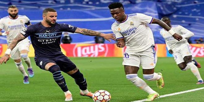 ريال مدريد يفوز على مانشستر سيتي في مباراة مجنونه ويقابل ليفربول في النهائي