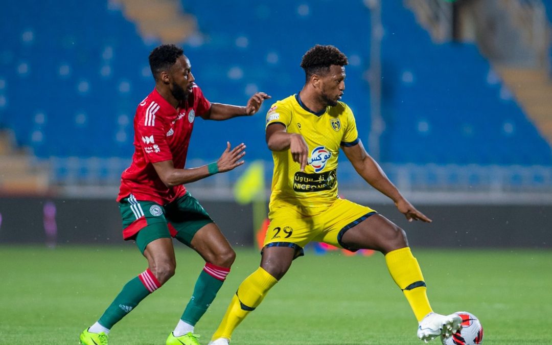 ” الاتفاق ” يبتعد عن مراكز الهبوط برباعية أمام التعاون