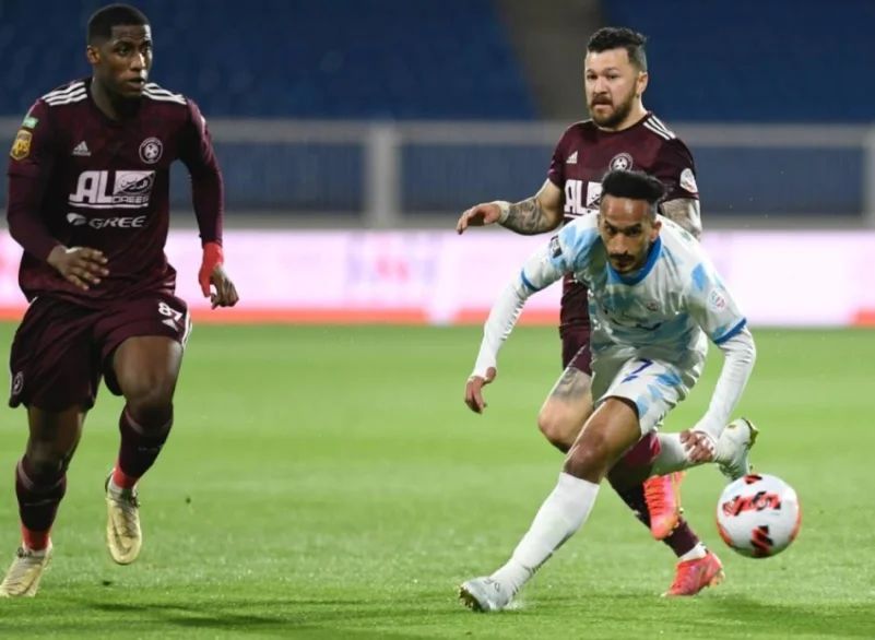 الفيصلي وأبها يتعادلان سلبياً بدوري المحترفين