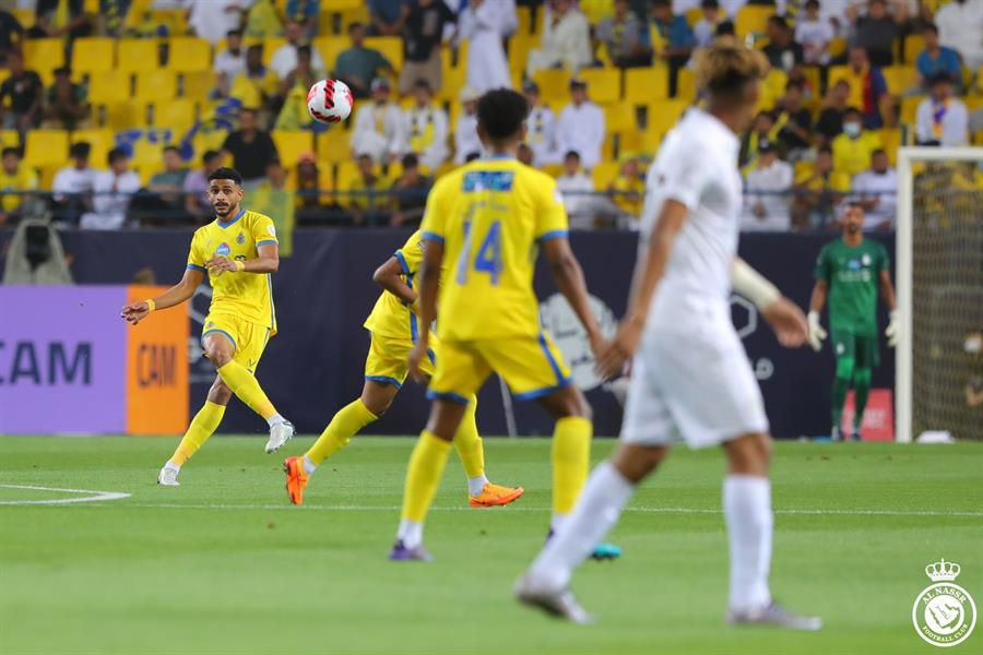 النصر يقسوا على الشباب برباعية ويحجز الوصيف مؤقتاً
