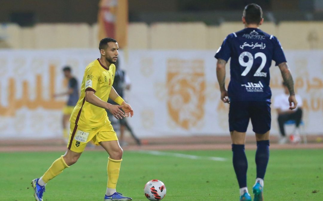 الحزم يفوز على الفيحاء بثلاثية في دوري المحترفين