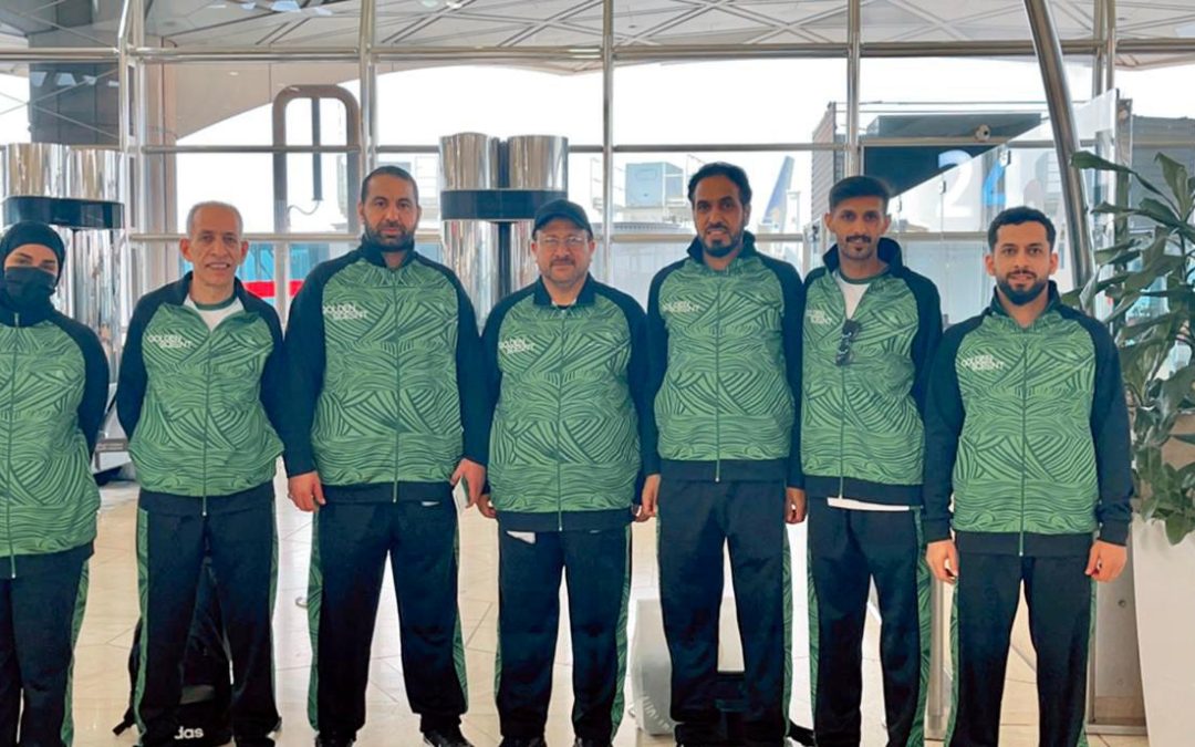 برئاسة الشمري ومشاركة 15 لاعبا ولاعبة أخضر البلياردو والسنوكر يغادر إلى القاهرة للمشاركة في كأس العرب