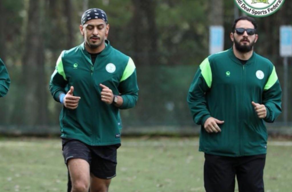 اليوبي والشهري يتأهلان إلى نهائي دفع الجلة في أولمبياد الصم الصيفي