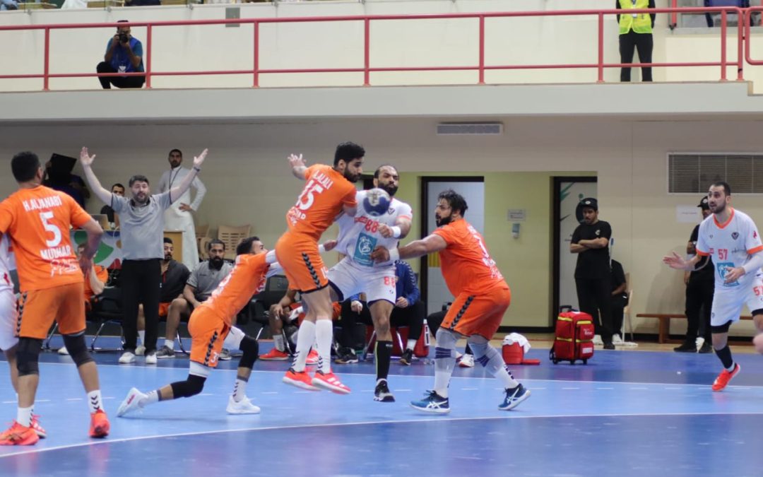 الإثارة تتواصل غدا… قبضة الصفا تتصدر نخبة كبار اليد والنور والخليج “حبايب”