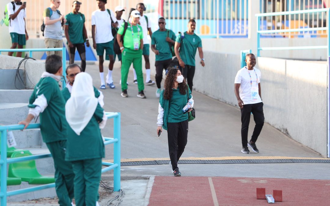 أربع منتخبات سعودية تفتتح مشاركاتها في خليجية الكويت غداً الأثنين بقدم الصالات وأم الألعاب للسيدات والرجال