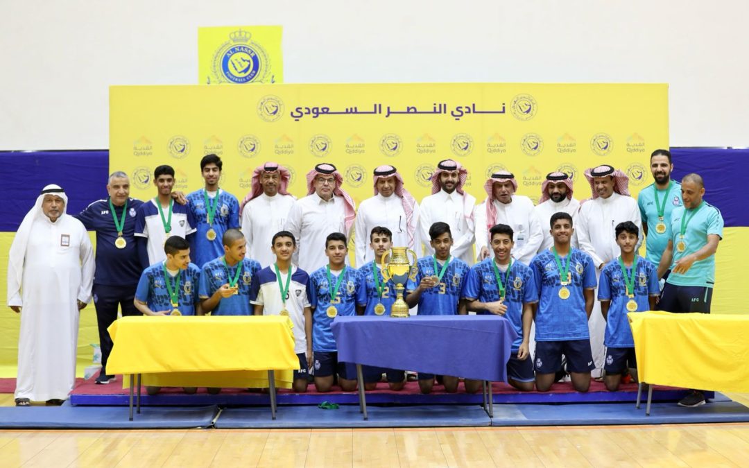 الرويس يتوج الفرق الفائزة في بطولة الصعود و العمران واليرموك يتاهلان للدوري الممتاز لكرة الطائرة