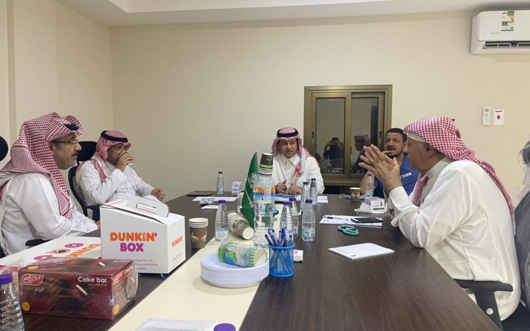 جمعية اللاعبين القدامى بالشرقية تعتمد تشكيل لجنتين وتوقع شراكة مجتمعية مع نادي الصم بالمنطقة