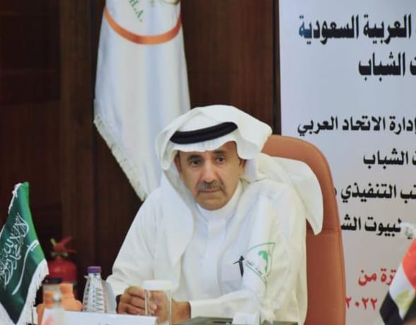 الخربوش يترأس اجتماع بيوت الشباب العرب