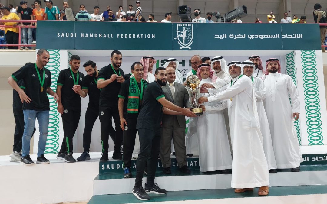 مضر قدمها على طبق من ذهب.. نخبة اليد تطير الى “نور” سنابس بإنجاز فريد