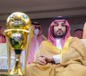 ” الفيصل ” يشكر ولي العهد لتشريفه ختام أغلى الكؤوس