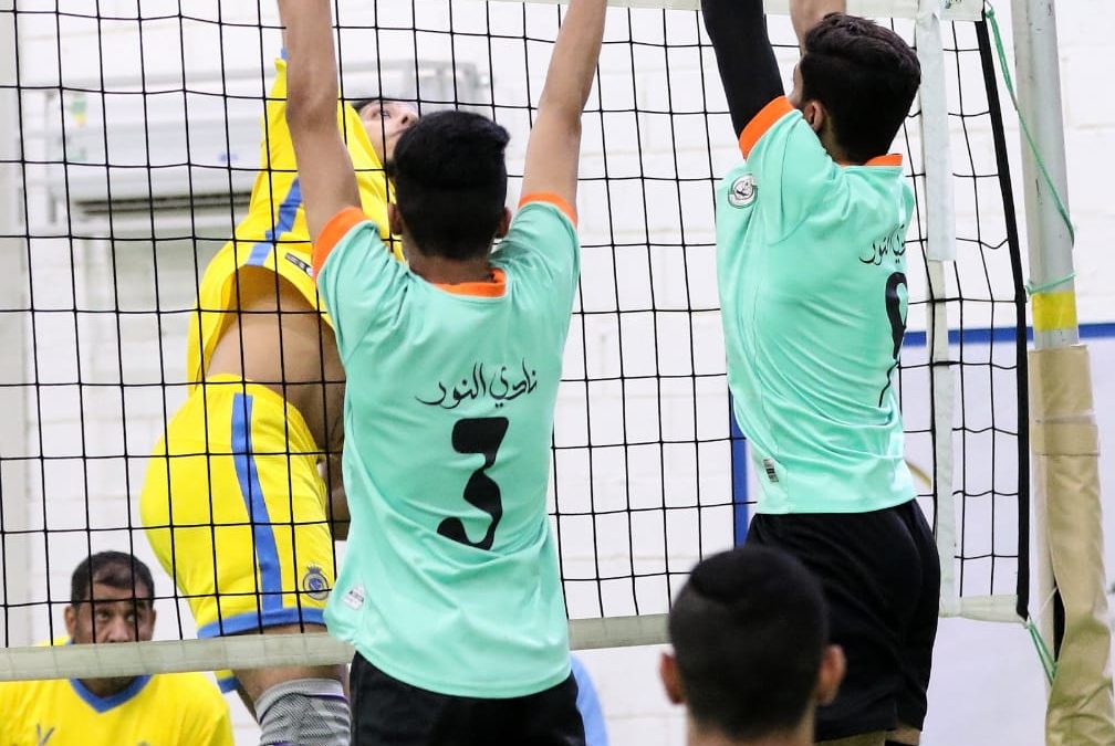 في اليوم الثاني من نهائيات الصعود المؤهلة لدوري شباب الممتاز للكرة الطائرة البدائع يتخطى السلام والنصر يتجاوز النور