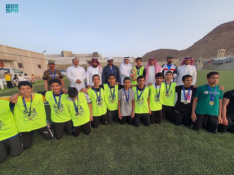 اختتام دوري المدارس في ظهران الجنوب