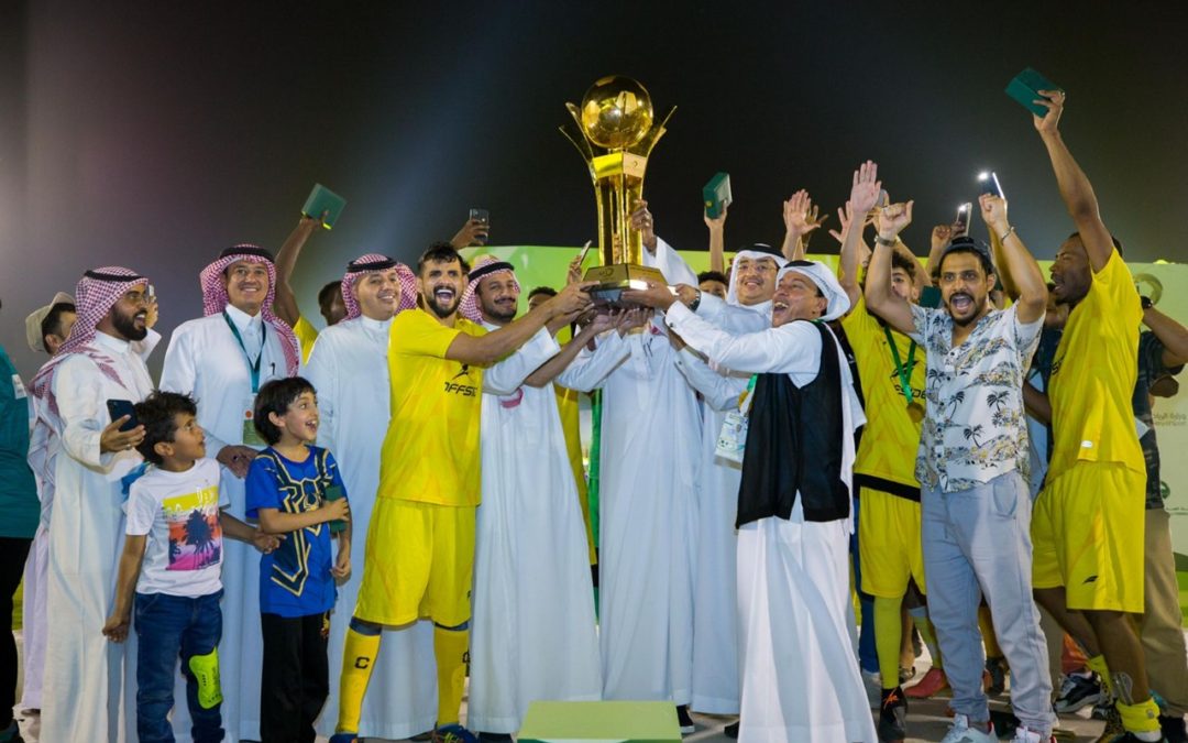 باعشن والفقي يتوجان “الرواد” ببطولة الأبطال للهواة