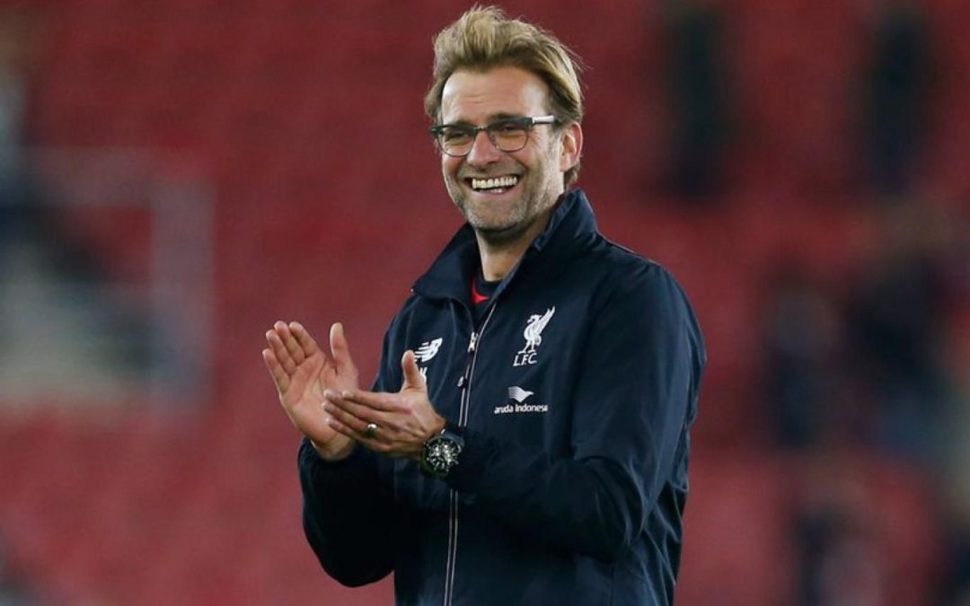 كلوب يحرز جائزة أفضل مدرب في الدوري الإنجليزي