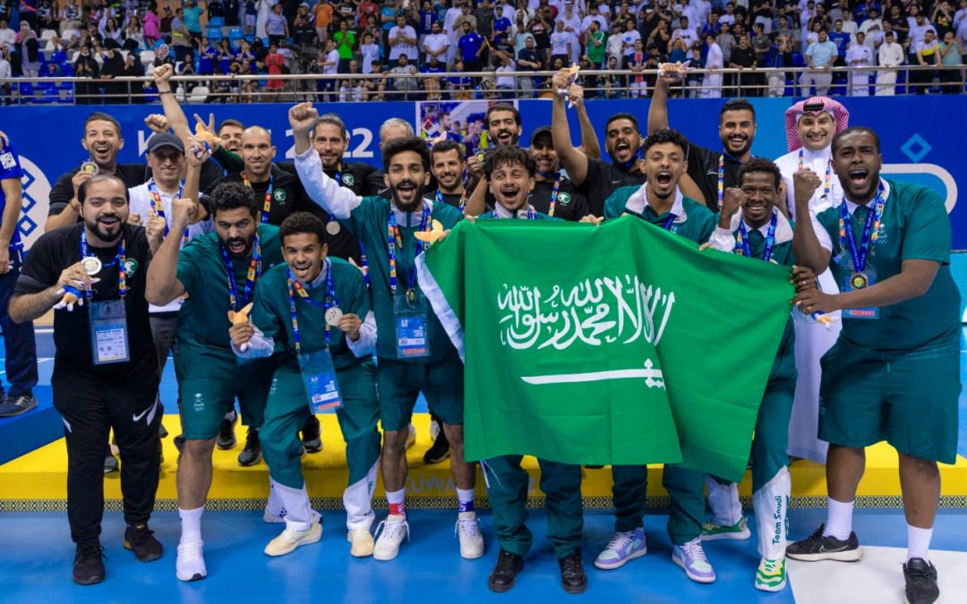 ثلاث ميداليات للمنتخبات السعودية في عاشر أيام خليجية الكويت
