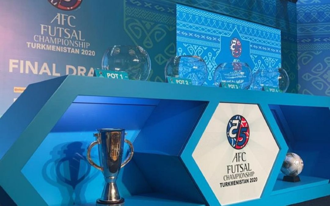 قرعة كأس آسيا … أخضر الصالات في المجموعة الرابعة