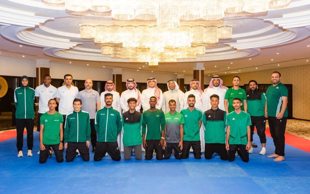 أخضر التايكوندو أجرى قياسات بدنية تأهباً للعالمية والآسيوية