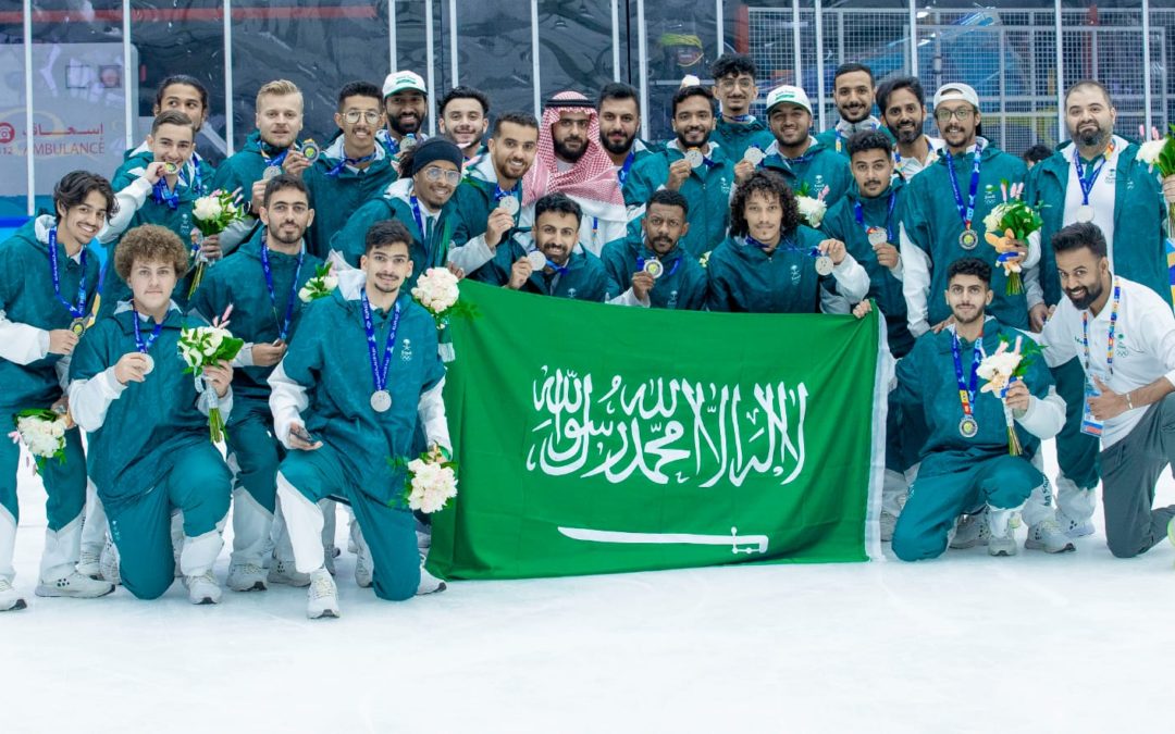 الهوكي السعودي يتوج بفضية الألعاب الخليجية و الطائرة اختتمت مشاركتها و ثلاث منافسات للأخضر غداً