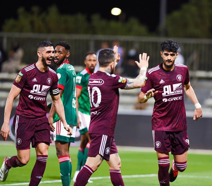 الاتفاق يرفض الهزيمة ويتعادل أمام الفيصلي