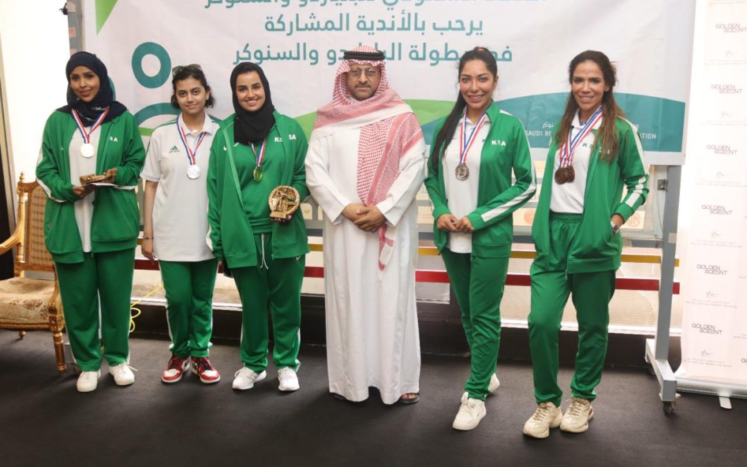 اختتام بطولة الاتحاد للبلياردو والسنوكر الأولى للسيدات و البتول تتوج بذهب البلياردو ونجلاء بطلة السنوكر