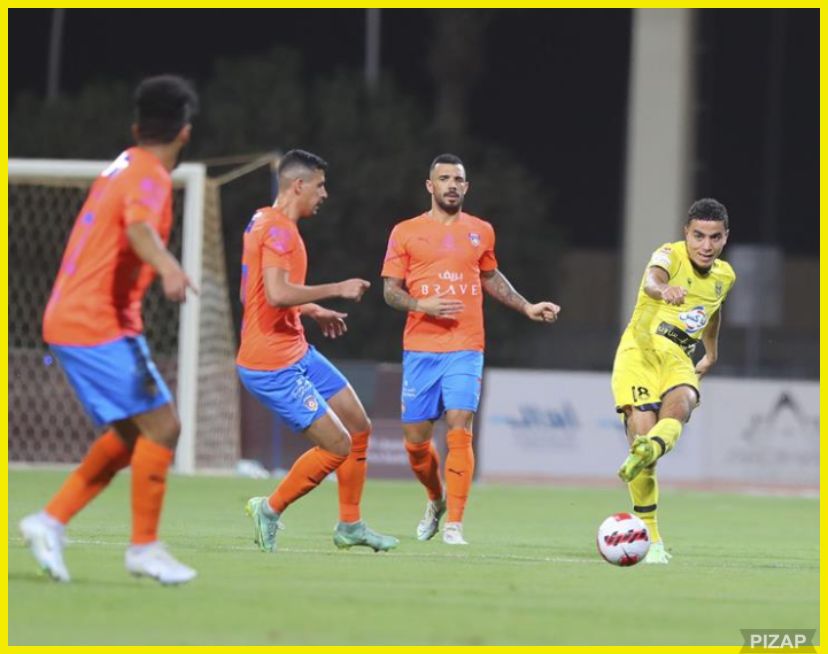 التعاون يفوز على الفيحاء بهدف وحيد