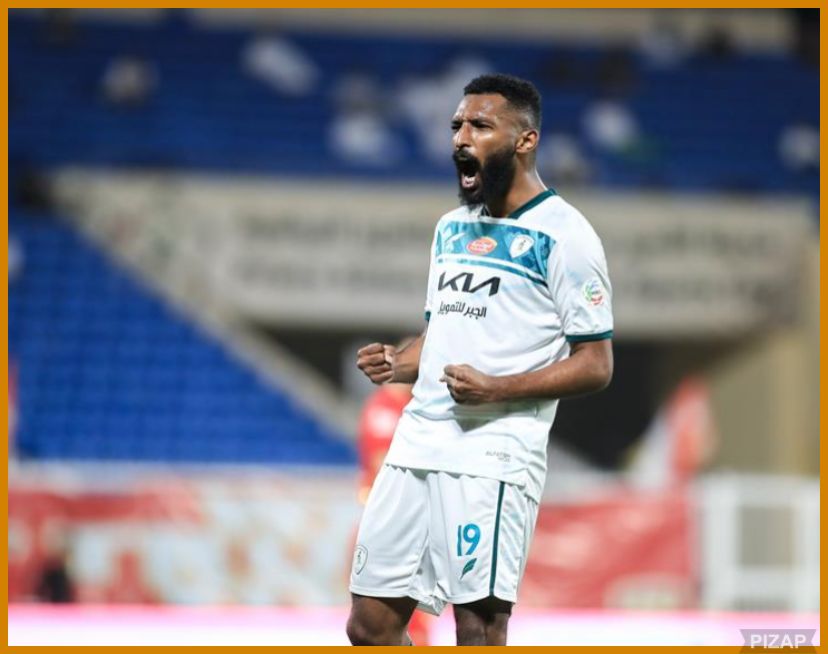 الفتح يحقق الفوز على ضمك ” هاترك البريكان