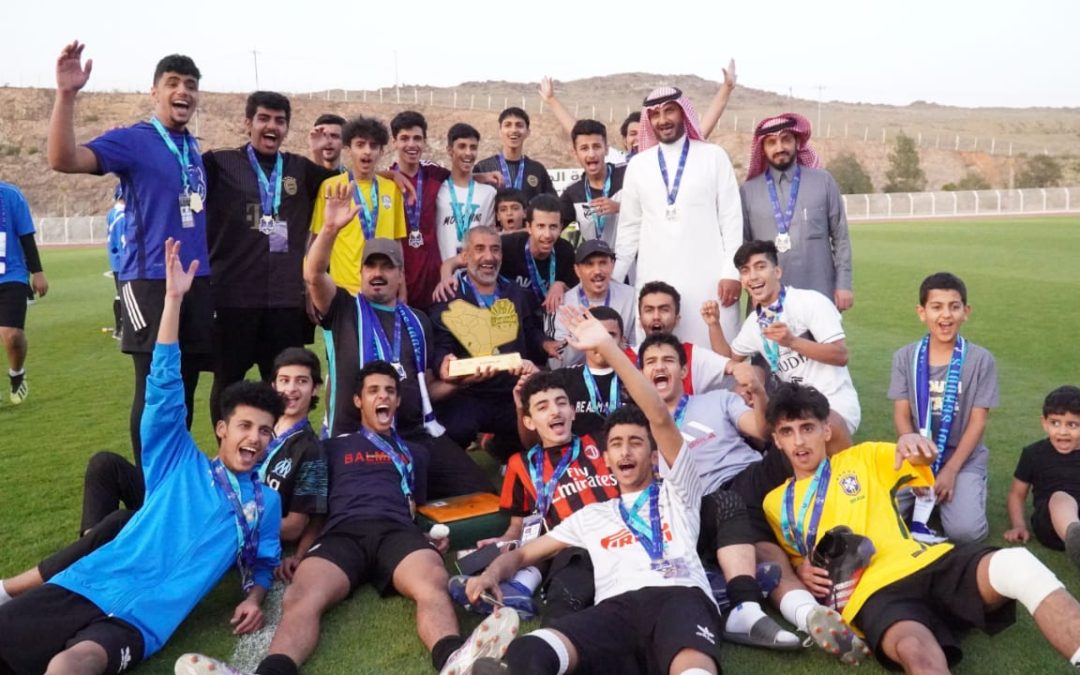 اللجنة الإشرافية” تهنئ أبطال المناطق المتأهلين إلى “نخبة المملكة لدوري المدارس