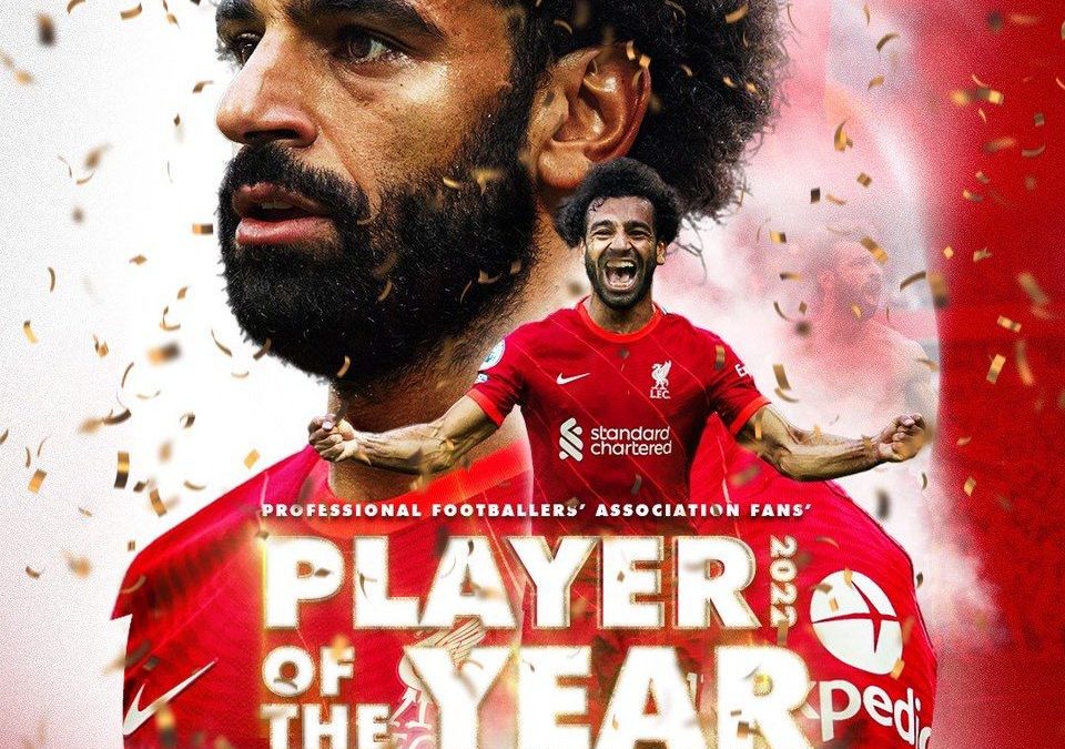 محمد صلاح يتوج بجائزة أفضل لاعب في الدوري الإنجليزي