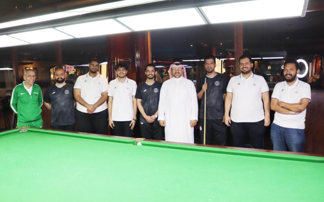 انطلاق الجولة الثانية من دوري الأندية للبلياردو والسنوكر غدا في جدة