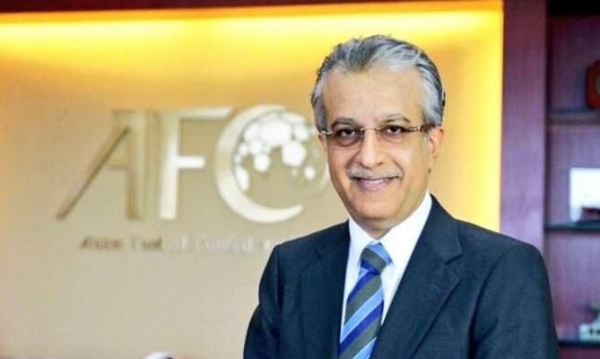 الشيخ سلمان يعتزم الترشيح لولاية جديدة على رأس الاتحاد الآسيوي لكرة القدم