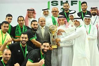 العليوات يرأس وفد النور في البطولة الآسيوية لأبطال الدوري لكرة اليد