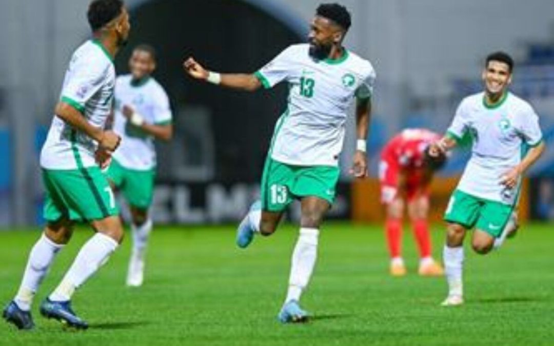 الأخضر يضرب طاجيكستان بخماسية في بداية مشواره بكأس آسيا تحت 23 عاماً