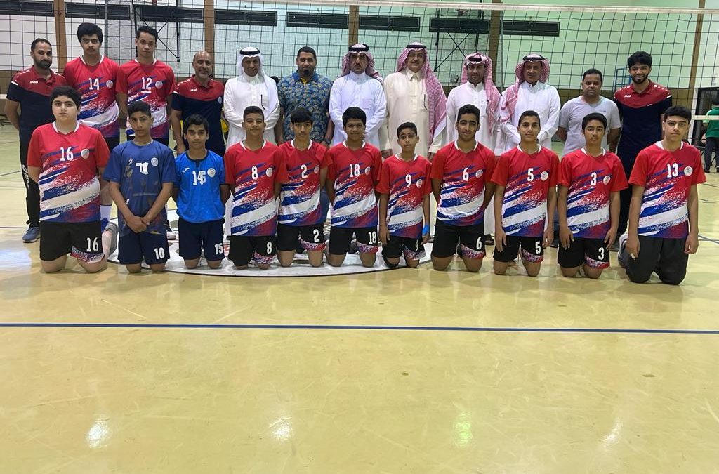 الخويلدية والاهلي على نهائي بطولة البراعم للكرة الطائرة