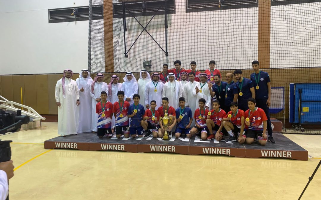 طائرة الخويلدية تحقق لقب بطولة المملكة للبراعم للمرة الثانية على التوالي