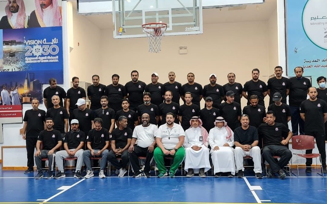 300 معلم يشاركون في البرنامج التدريبي الخاص بمعلمي التربية البدنية