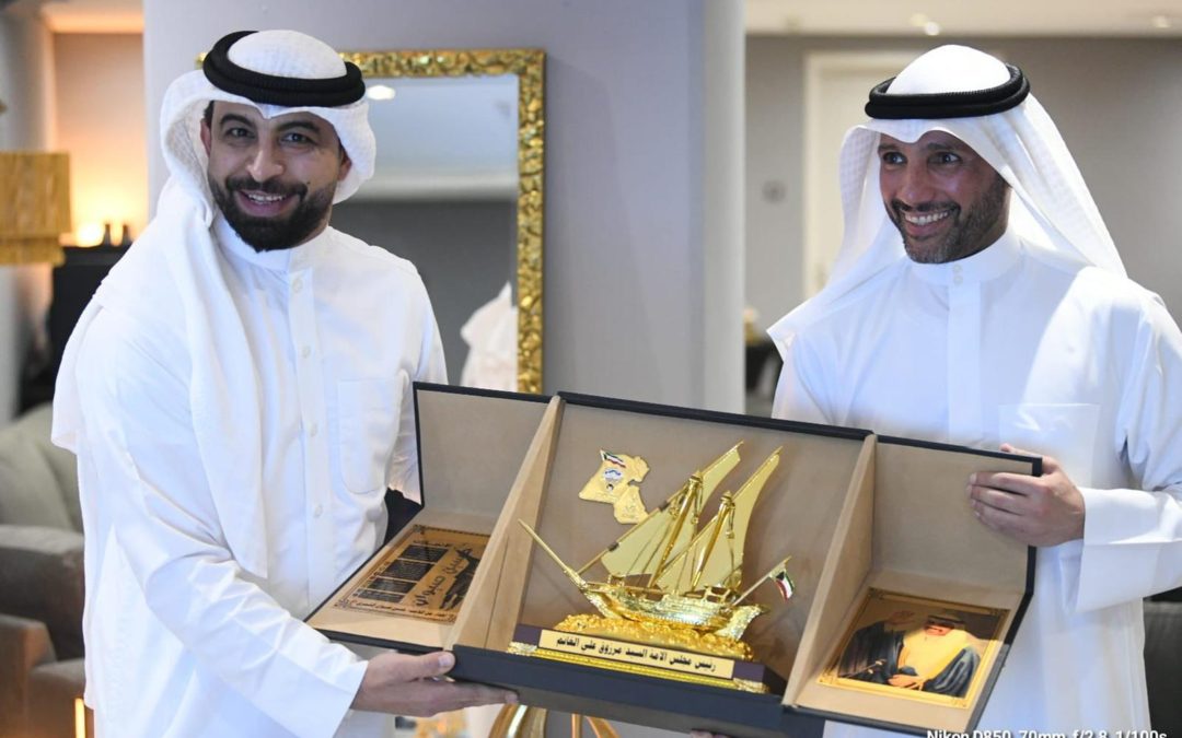 بحضور رئيس مجلس الامة مرزوق الغانم..قبضة الكويت تتأهل للدور الثاني